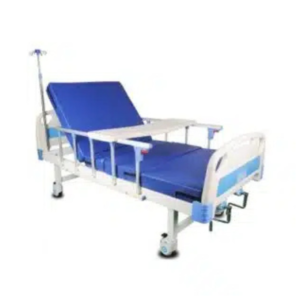 Two function manual hospital bed
