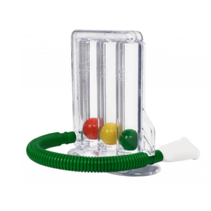 Incentive spirometry