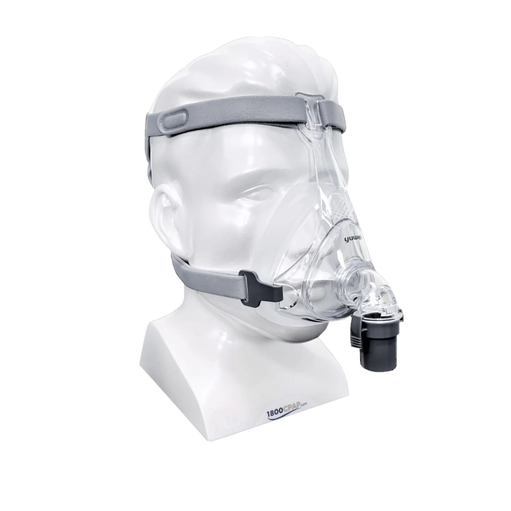 Yuwell Full Face CPAP Mask (Standard) - Image 2